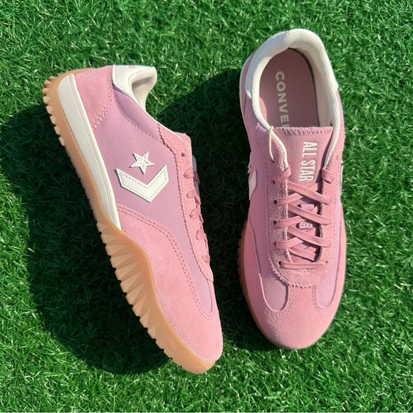 Converse Run Star Trainer Ox Lotus Pink - Picture 7 of 12